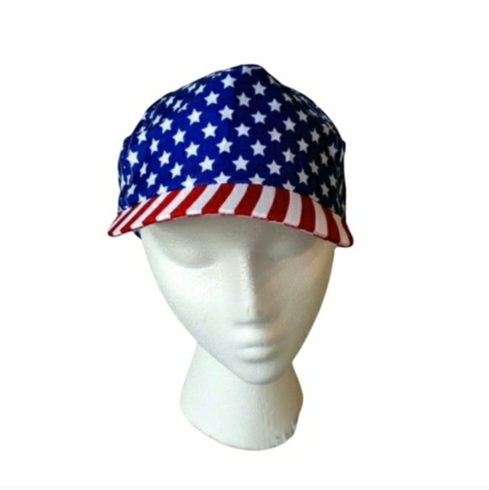 American Flag Patriotic Snapback Baseball Cap - NWT